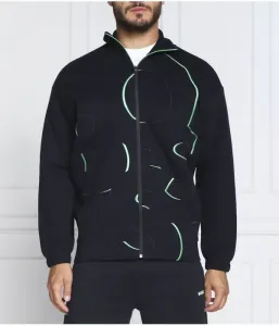 Толстовка Skovered regular fit Boss Green, темно-синий