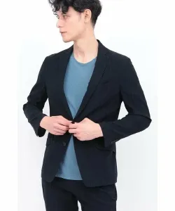 Жакет ZERO от TORNADO MART из легкого трикотажа, цвет Navy