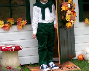 Брюки Cord в темном изумрудном Rachel Riley, темно-изумрудный