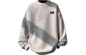 Свитшот Unisex Crew Neck Moderate Heavyweight ZIAREL, хаки[removable logo]