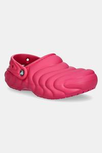 Туфли Classic Lined Overpuff Clog Crocs, розовый
