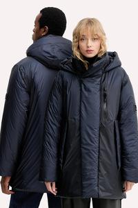 Куртка 17240 Torna Insulated Long Jacket Rains, темно-синий