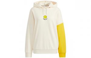 X SMILEY Толстовка Женская Светло-желтая Adidas Neo