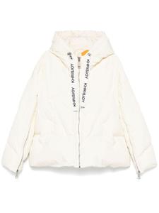 Khrisjoy пуховик Khris, нейтральный цвет