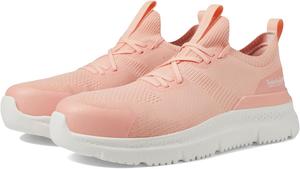 Timberland PRO Setra Knit Composite Safety Toe женские кроссовки - дышащий верх - съемная стелька, Pink/White
