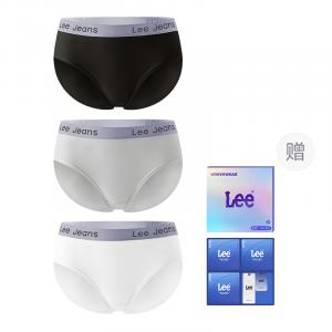 Классические трусы 101 для женщин упаковка 3 шт Lee, серый