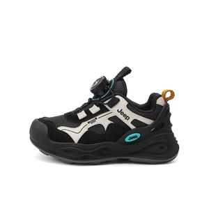 Jeep Низкие детские повседневные кроссовки Obsidian Black Kids'