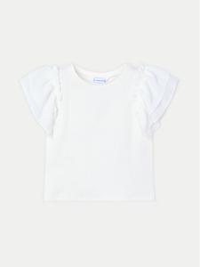 Футболка regular fit 3013 Mayoral, экрю