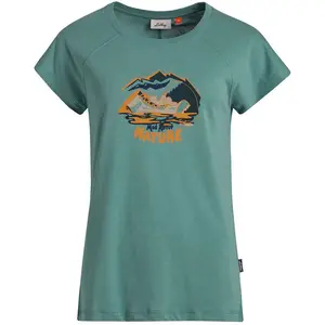 Футболка Lundhags Tived Fishing, зеленый