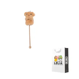 Массажная игрушка для собак плюшевая кукла высотой 35 см Le Jil