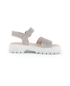 Сандалии на платформе Gabor, серый