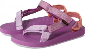 Teva girls Original Universal Metallic, розовый/фиолетовый