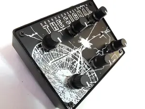 RC-цепь изгнула сигнал: темное космическое эхо атмосферы синтезатора Resonance Circuits