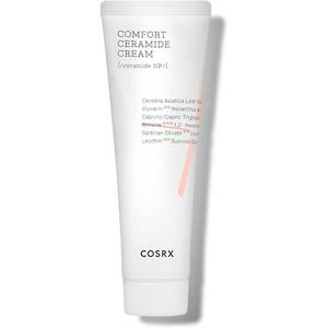 COSRX Balancium Comfort Керамидный крем 2,82 унции 80 г 50% центеллы азиатской Успокаивающий увлажняющий крем для лица длительного действия для сухой кожи с матовым финишем Корейский уход за кожей Не тестируется на животных Не содержит парабенов