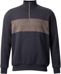 Мужская классическая толстовка Pearl Izumi с застежкой-молнией до середины груди, 9340-BL, черный