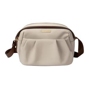 GOLF Сумка через плечо из ткани с искусственной кожей малого размера женская разноцветная, Milk Tea Apricot (Style 1)