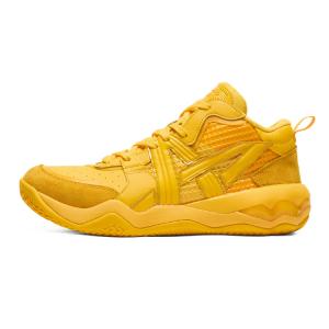 Onitsuka Tiger Кроссовки Cushioning And Abrasion Resistant Coverage Mid top Casual Shoes Unisex Yellow