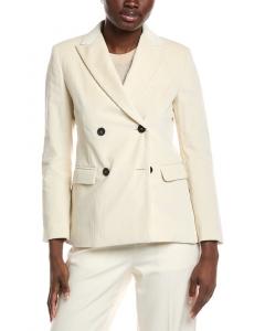 Weekend Max Mara Katuga Куртка из вельвета, белый