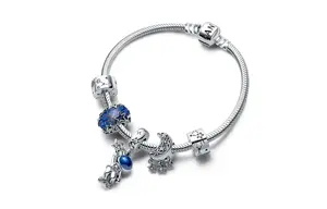 Pandora Серебряный браслет для женщин Silver