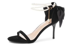 Тонкие каблуки Высокие каблуки 6 см Женские TADSW, Черный