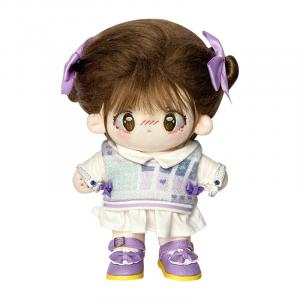 Xilemeng Плюшевая кукла Apple Sister, жареный белый кролик, 20 см