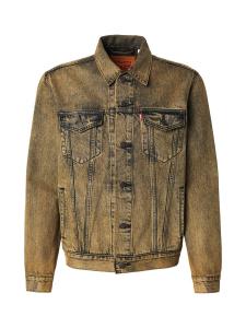 LEVI'S  Куртка межсезонная 'Trucker Jacket' в цвете сепия