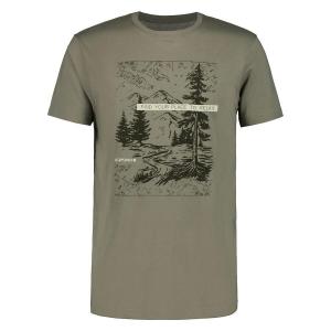 ICEPEAK Футболка с приятным мягким принтом из органического хлопка для мужчин - Mosbach