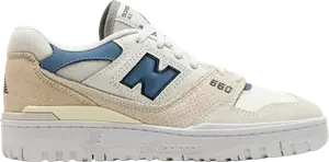 Кроссовки Wmns 550 'Sea Salt Mercury Blue', кремовый