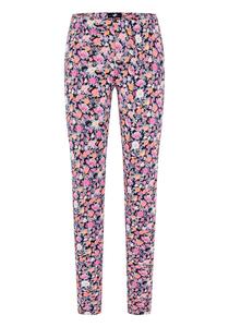 Узкие леггинсы Polo Sylt, розовый/черный