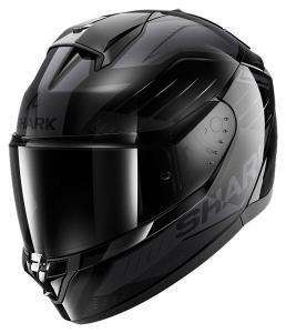 Полнолицевый шлем Ridill 2 Bersek Shark, черный/серый