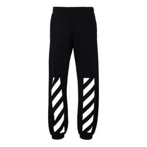 Брюки men's ss22 solid color casual pants/trousers black Off-White, мультиколор