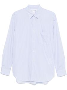 Рубашка в полоску Comme Des Garçons Shirt, синий