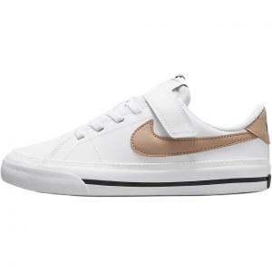 Обувь для скейтбординга Court Legacy для детей дошкольного возраста Nike, белый