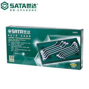 Набор держателей инструментов SATA — 10 штук, полностью полированные двойные ключи Torx 09905