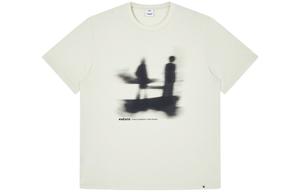 KREATE Футболка унисекс, Белый и Розовый