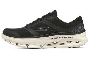 Кроссовки Go Run Glide-Step Lifestyle женские с низким верхом, черные/пудровые Skechers