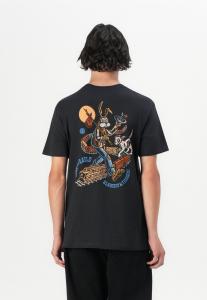 Футболка Element TIMBER ON TRACK, Tarmac/Black