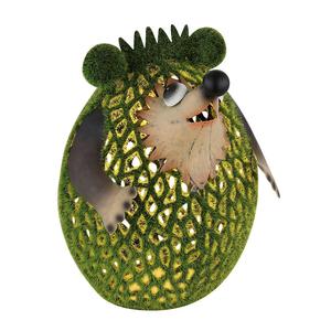 Globo Lighting Уличный светодиодный светильник, металлический, зеленый