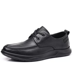 Мужские повседневные кроссовки Low Top черно-коричневые