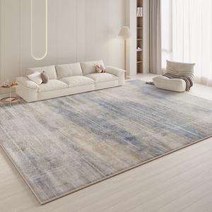 Budis Ковер 100х200 см для гостиной/спальни, современный, простой, не скользящий, с высоким ворсом, шумоизоляционный