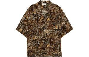 Рубашка мужская Celine, мультиколор