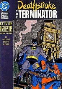 Deathstroke, The Terminator (1991 series) #8 (DC Comics)