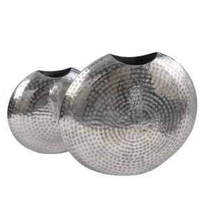 Декоративная ваза Riess-Ambienten ORIENTAL 2 шт, 44x40x14 см, серебряный