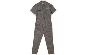 Футболка с короткими рукавами в полоску черная Dickies, черные полосы