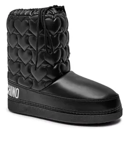 Зимние сапоги Love Moschino, черный