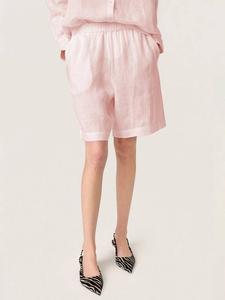 Шорты Celian Pure Linen Soaked In Luxury, Mid Pink