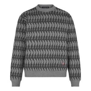 Толстовка LOUIS VUITTON x NBA Logo Print Sweatshirt M Grey 1A8FLQ, серый