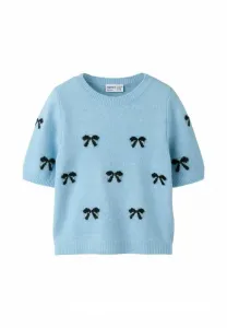 Футболка с принтом стандартного кроя Name It, Chambray Blue
