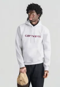 Толстовка с капюшоном Carhartt Wip, Ash Heather/Cozy Purple
