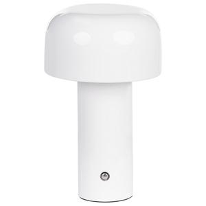 Настольная светодиодная лампа Besos белого цвета Beliani, белый